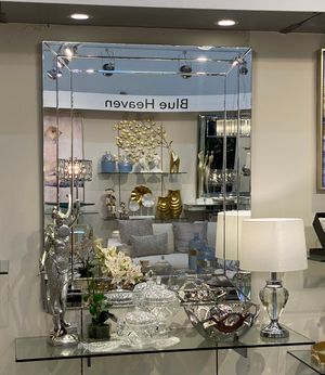 WALL MIRROR  91.4*1.9*113 - 531-00430